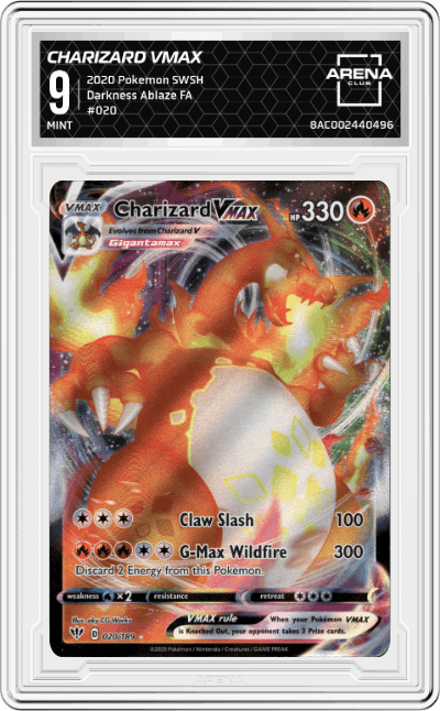 Charizard VMAX