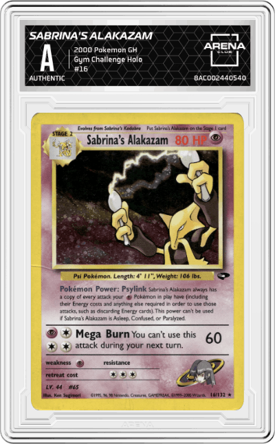 Sabrina's Alakazam