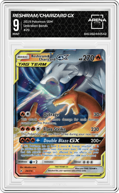Reshiram/Charizard GX