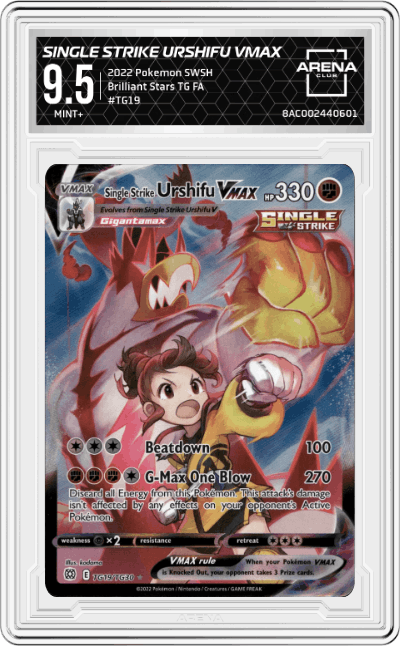 Single Strike Urshifu VMAX