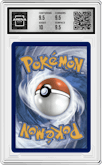Greninja ex from the 2024 Pokemon SV set featuring a Shrouded Fable Greninja ex Special Illustration Collection parallel graded by Arena Club and given an overall grade of 10.