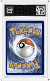 Umbreon VMAX from the 2021 Pokemon SWSH set graded by Arena Club.