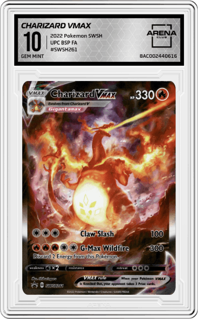 Charizard VMAX 