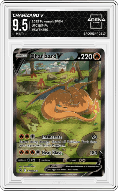 Charizard V