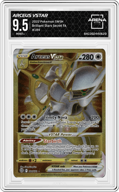 Arceus VStar