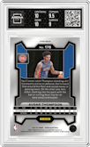 Ausar Thompson from the 2023-24 Panini Prizm set featuring a Orange Ice parallel graded by Arena Club and given an overall grade of 9.5.