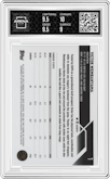 Victor Wembanyama from the 2023-24 Topps Chrome set graded by Arena Club and given an overall grade of 9.5.