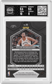 Victor Wembanyama from the 2023-24 Panini Mosaic set graded by Arena Club and given an overall grade of 9.5.