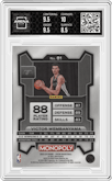 Victor Wembanyama from the 2023-24 Panini Prizm Monopoly set graded by Arena Club and given an overall grade of 9.