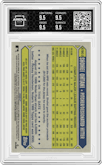 Shohei Ohtani from the 2022 Topps Chrome set graded by Arena Club and given an overall grade of 9.5.