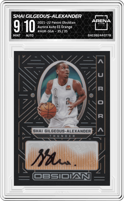 Shai Gilgeous-Alexander