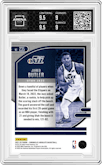 Jared Butler from the 2021-22 Panini Chronicles set featuring a Asia Red & Gold parallel graded by Arena Club and given an overall grade of 9.5.