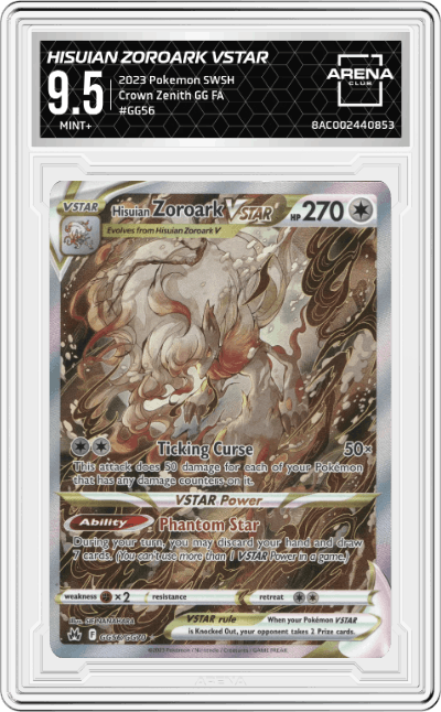 Hisuian Zoroark VSTAR