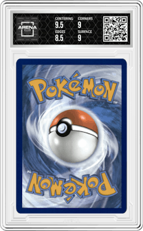 Cynthia's Ambition from the 2023 Pokemon SWSH set graded by Arena Club and given an overall grade of 9.