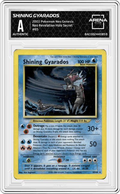 Shining Gyarados