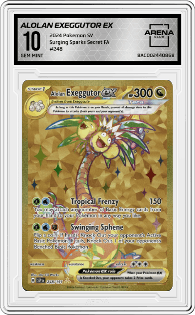 Alolan Exeggutor ex