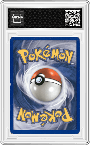 Deoxys from the 2006 Pokemon set graded by Arena Club.