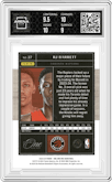 RJ Barrett from the 2023-24 Panini One and One set featuring a Red  parallel graded by Arena Club and given an overall grade of 9.5.