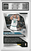 Grant Williams from the 2024-25 Panini Prizm set featuring a Green Shimmer Prizm FOTL  parallel graded by Arena Club and given an overall grade of 10.