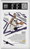 Keegan Murray from the 2023-24 Donruss Optic set featuring a Pink parallel graded by Arena Club and given an overall grade of 9.