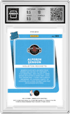 Alperen Sengun from the 2021-22 Panini Donruss Optic set featuring a Fanatics Box Set  parallel graded by Arena Club and given an overall grade of 10.
