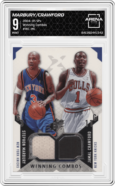 Stephon Marbury/Jamal Crawford
