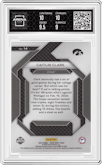Caitlin Clark from the 2024 Panini Prizm Draft Picks set graded by Arena Club and given an overall grade of 9.5.