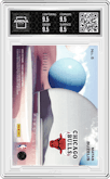 Matas Buzelis from the 2024-25 Panini Court Kings set featuring a Ruby parallel graded by Arena Club and given an overall grade of 9.