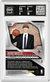 Matas Buzelis from the 2024-25 Panini Prizm set featuring a Fast Break parallel graded by Arena Club and given an overall grade of 9.5.