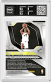 Cody Williams from the 2024-25 Panini Prizm set featuring a Purple Prizm parallel graded by Arena Club and given an overall grade of 9.5.