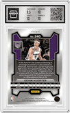 Kevin Huerter from the 2023-24 Panini Prizm set featuring a King Snake parallel graded by Arena Club and given an overall grade of 10.