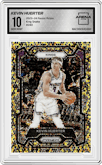 Kevin Huerter from the 2023-24 Panini Prizm set featuring a King Snake parallel graded by Arena Club and given an overall grade of 10.