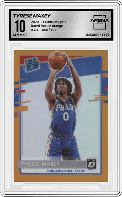 Tyrese Maxey
