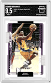Kobe Bryant from the 2001-02 Upper Deck MVP  set graded by Arena Club and given an overall grade of 9.5.