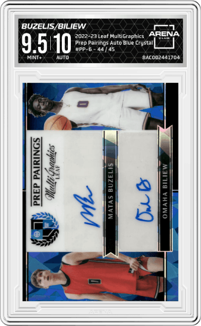 Matas Buzelis/Omaha Biliew