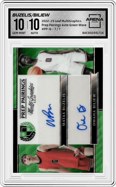 Matas Buzelis/Omaha Biliew