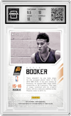 Devin Booker from the 2015-16 Panini NBA Hoops set graded by Arena Club and given an overall grade of 10.