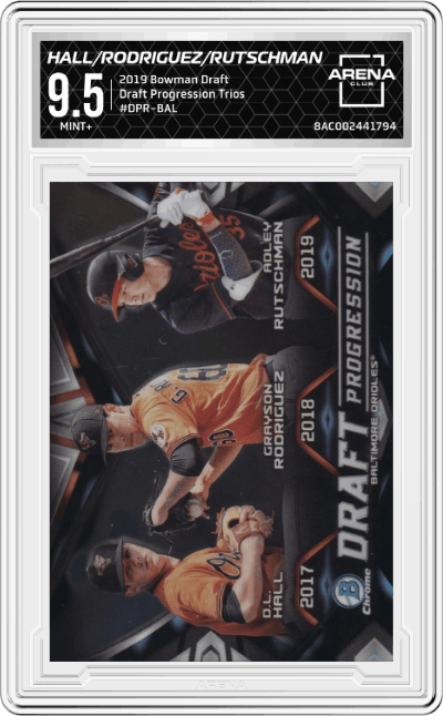 D.L. Hall/Grayson Rodriguez/Adley Rutschman