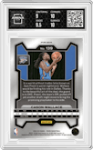Cason Wallace from the 2023-24 Panini Prizm set featuring a Silver Prizm  parallel graded by Arena Club and given an overall grade of 9.5.