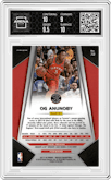 OG Anunoby from the 2017-18 Panini Mosaic Prizm  set graded by Arena Club and given an overall grade of 9.5.