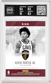 Kevin Porter Jr. from the 2019-20 Panini Illusions set graded by Arena Club and given an overall grade of 9.
