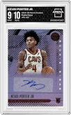 Kevin Porter Jr. from the 2019-20 Panini Illusions set graded by Arena Club and given an overall grade of 9.