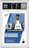 Olivier-Maxence Prosper from the 2023-24 Panini Donruss set graded by Arena Club and given an overall grade of 9.5.