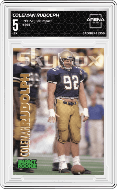 Coleman Rudolph