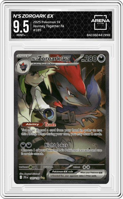 N's Zoroark ex