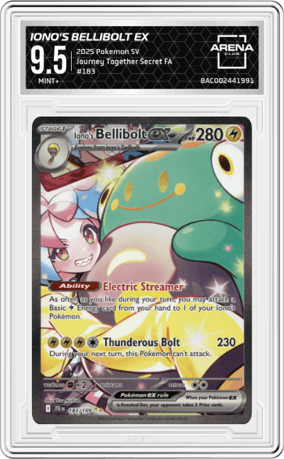 Iono's Bellibolt ex