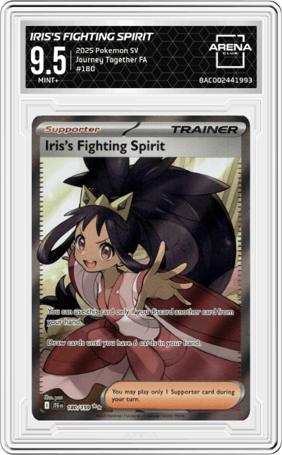Iris's Fighting Spirit