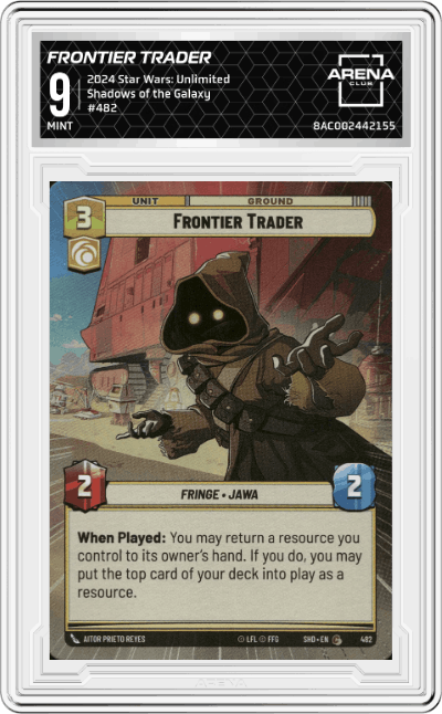 Frontier Trader