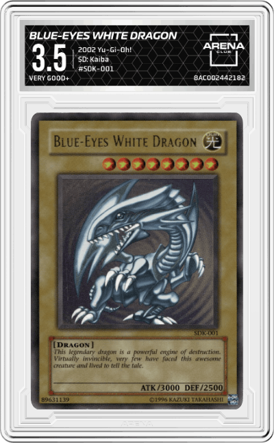 Blue-Eyes White Dragon