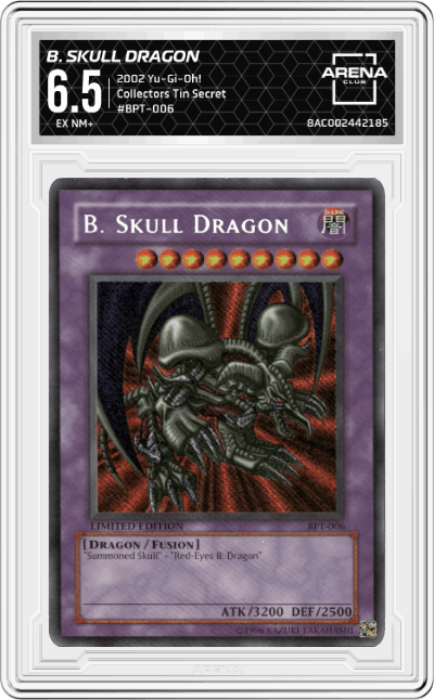 B. Skull Dragon